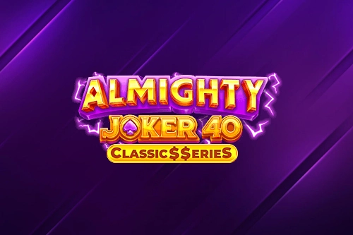 Almighty Joker 40: Classics Series
