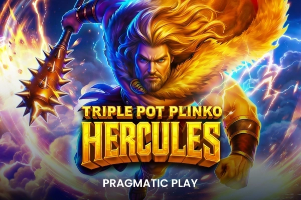 Triple Pot Plinko – Hercules