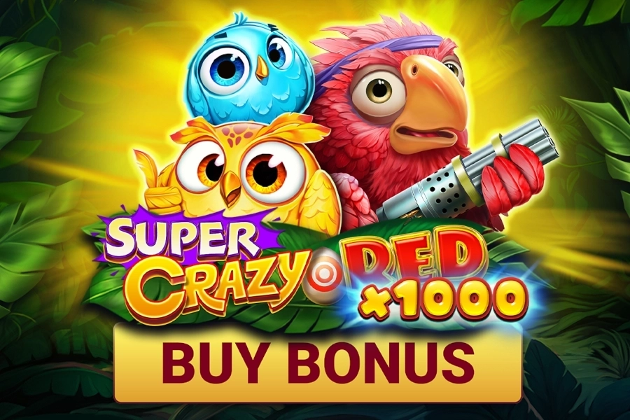 Super Crazy Red x1000