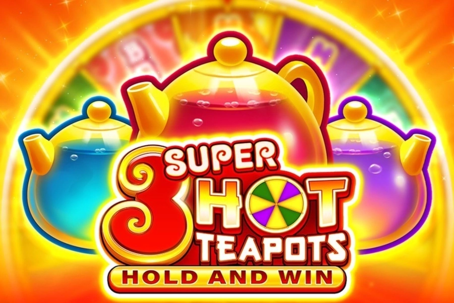 3 Super Hot Teapots